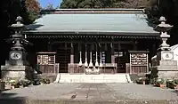 拝殿