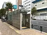 12番出入口（2018年10月）