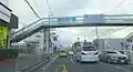 国道171号萱野4丁目で撮影