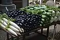 香の物祭で漬け込まれる野菜