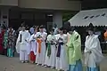 香の物祭の神事
