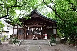 萱津神社