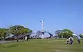 展望台と展望広場