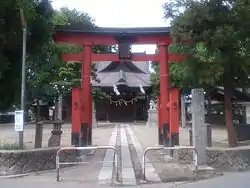 風間神社(長野県長野市風間)