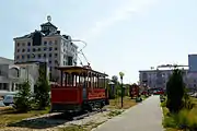 電化開業初期のベルギー製電車