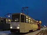 カザン(カザン市電)