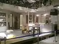 風のハルカのスタジオ・木綿子のマンションの内部(2005年11月、NHK大阪施設見学会で撮影)