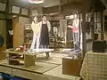 風のハルカのスタジオ・水野家の母屋(2005年11月、NHK大阪施設見学会で撮影)