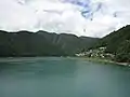 風屋ダム湖