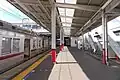 1番線ホーム(2021年10月)