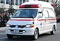 旧高規格救急車(加須市消防本部時代)(廃車済み)