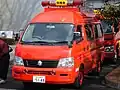指揮車（廃車済み）