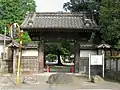 總願寺に移築された北谷門