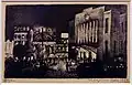 織田一磨「新宿駅」1930年