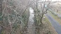 数成川（穴田町・暁町境）
