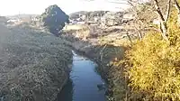 数成川（上水野町・穴田町境）
