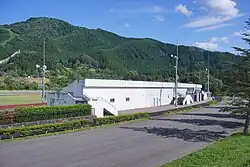 鹿角市総合運動公園陸上競技場