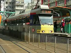 軽鉄2次車(1090号車)761P線
