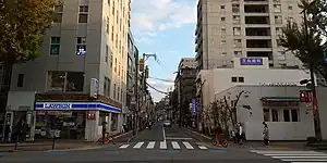 警固今泉線(左:今泉、右:警固)