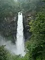 大雨による増水時(2007年9月)