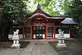 気比神宮の摂社・角鹿神社(式内小社)