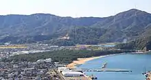 気比松原(福井県、潮害防備保安林)