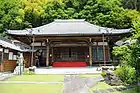 慶安寺本堂（足助町、2019年（令和元年）6月）