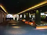 駅舎内（2007年11月）