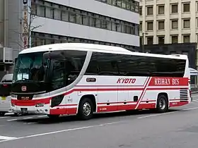 出雲エクスプレス京都号(京阪バス)