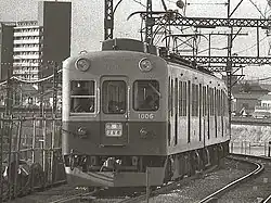 改造当初の形態(五条(現:清水五条)付近・1983年)