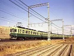 京阪700系(橋本付近)