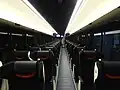 プレミアムカーの車内（3000系（2代））