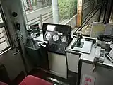 運転台