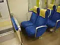 クロスシート(2人掛け)