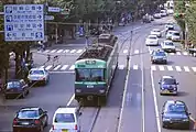 京津三条駅 - 蹴上駅(1997年撮影)