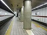 京阪線ホーム