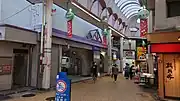 千林駅西改札口周辺