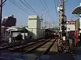 駅全景(2007年11月)