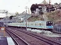 205系（西日暮里駅）