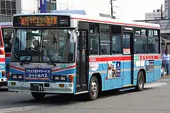 いすゞ・ジャーニーKKC-LR333J改（除籍済）