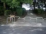 京浜島つばさ公園入口