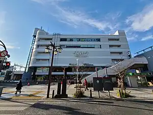 京急久里浜駅