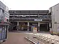 西口（2019年4月）