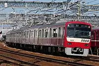 京急新1000形16次車（6両固定 1601 - 1606）（2020年10月27日 金沢文庫駅 - 金沢八景駅間）