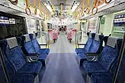 車内（ロングシート時）