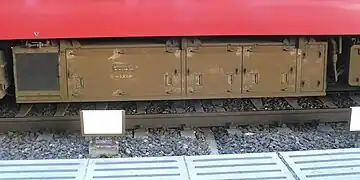 シーメンス社製のトラクションコンテナ（VVVFインバータ装置）