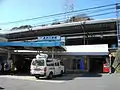 旧駅舎（2012年2月）