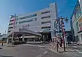 京急久里浜駅 駅ビル「ウィング久里浜」（2011年1月29日撮影）