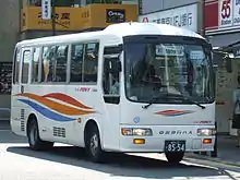 日野・リエッセ京急ポニー号の初代車両C4546（除籍済）