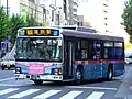 ノンステップバスPJ-LV234L1京浜急行バス